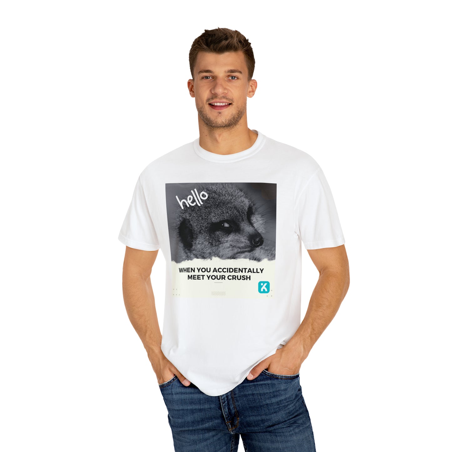 Unisex Crush Meme T-shirt - A004M