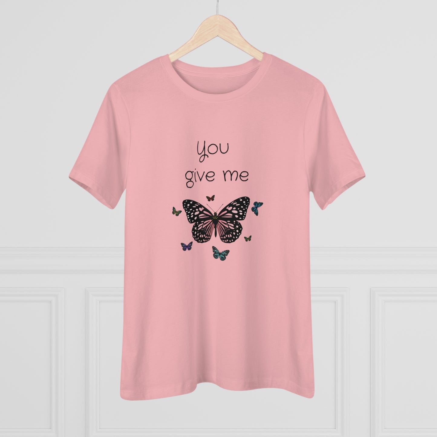 Women's Love Butterflies Tee