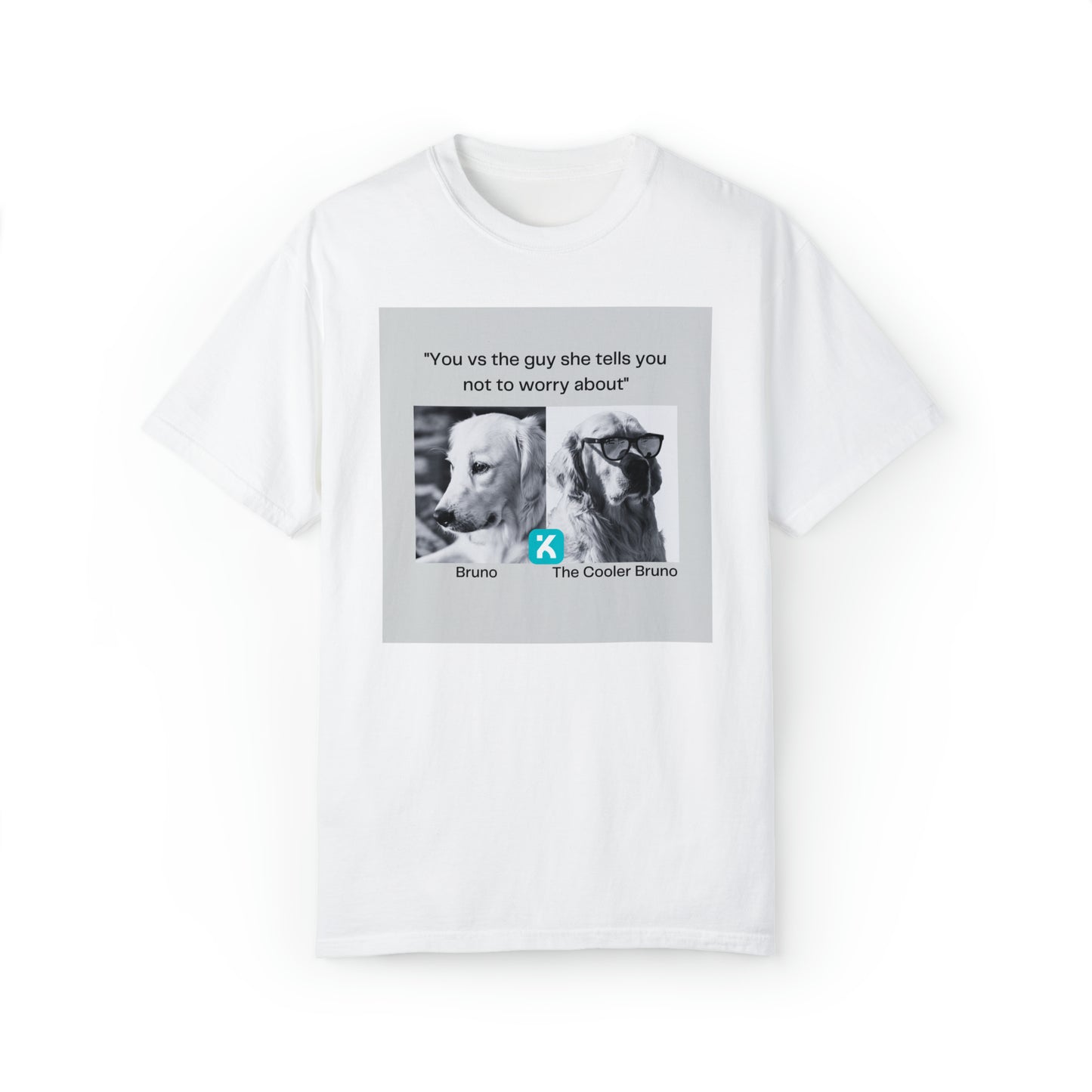 Unisex Cool Bruno Meme T-shirt - A005M