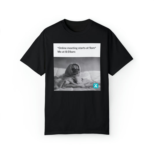 Unisex Meeting Meme T-shirt - A001M