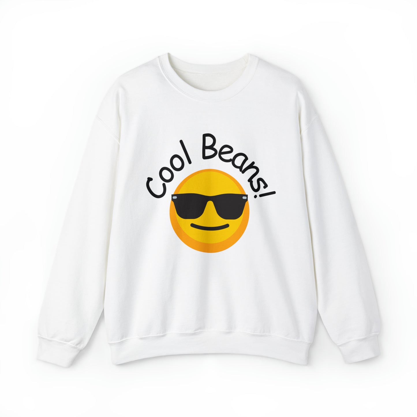 Unisex Cool Emoji Crewneck Sweatshirt