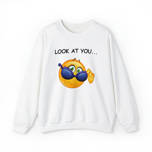 Unisex You Emoji Crewneck Sweatshirt