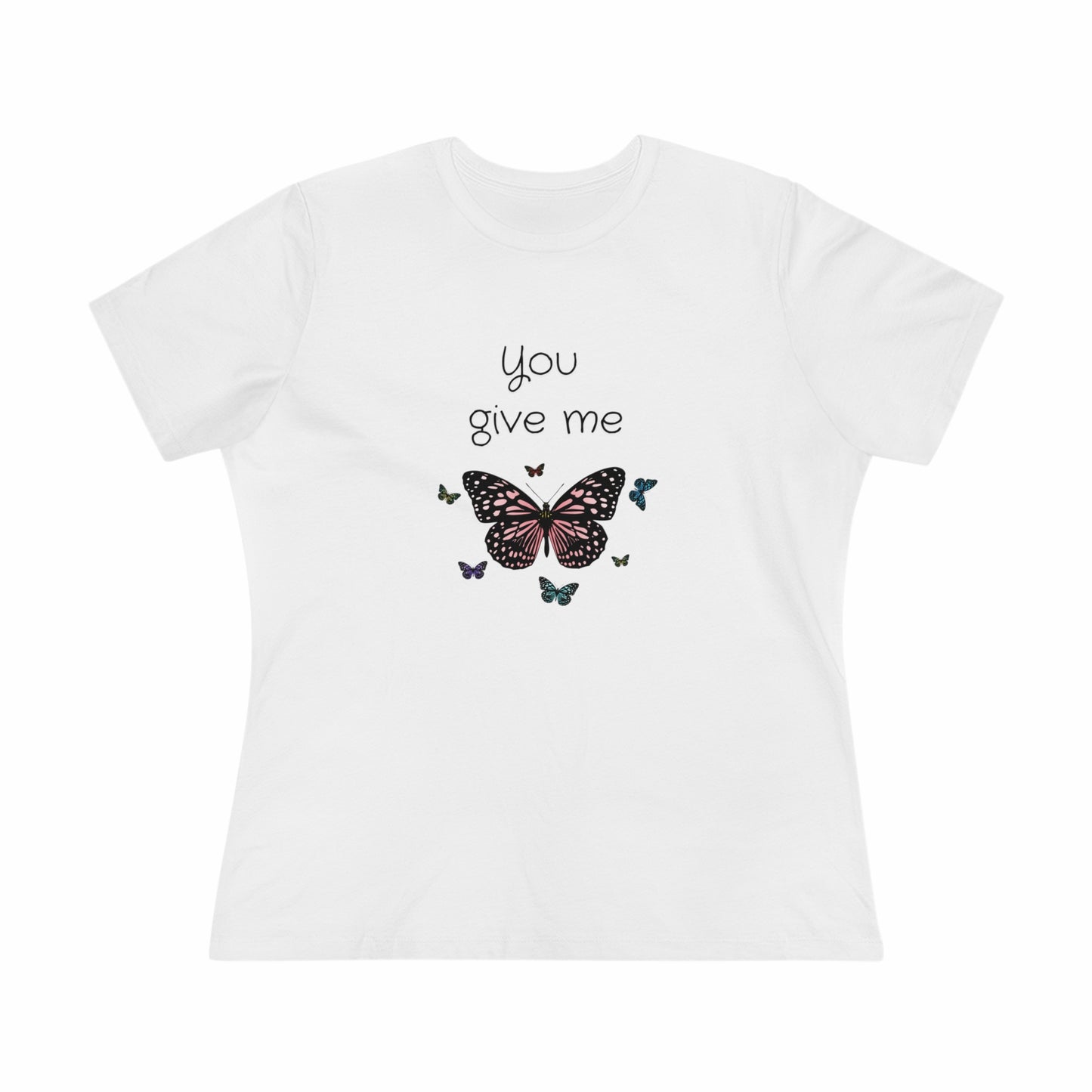 Women's Love Butterflies Tee