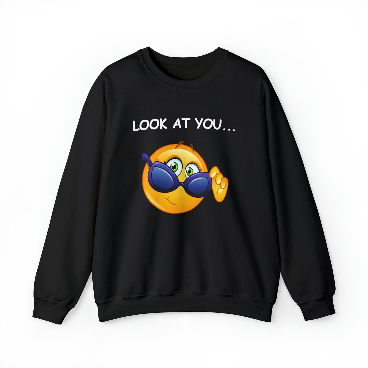 Unisex You Emoji Crewneck Sweatshirt