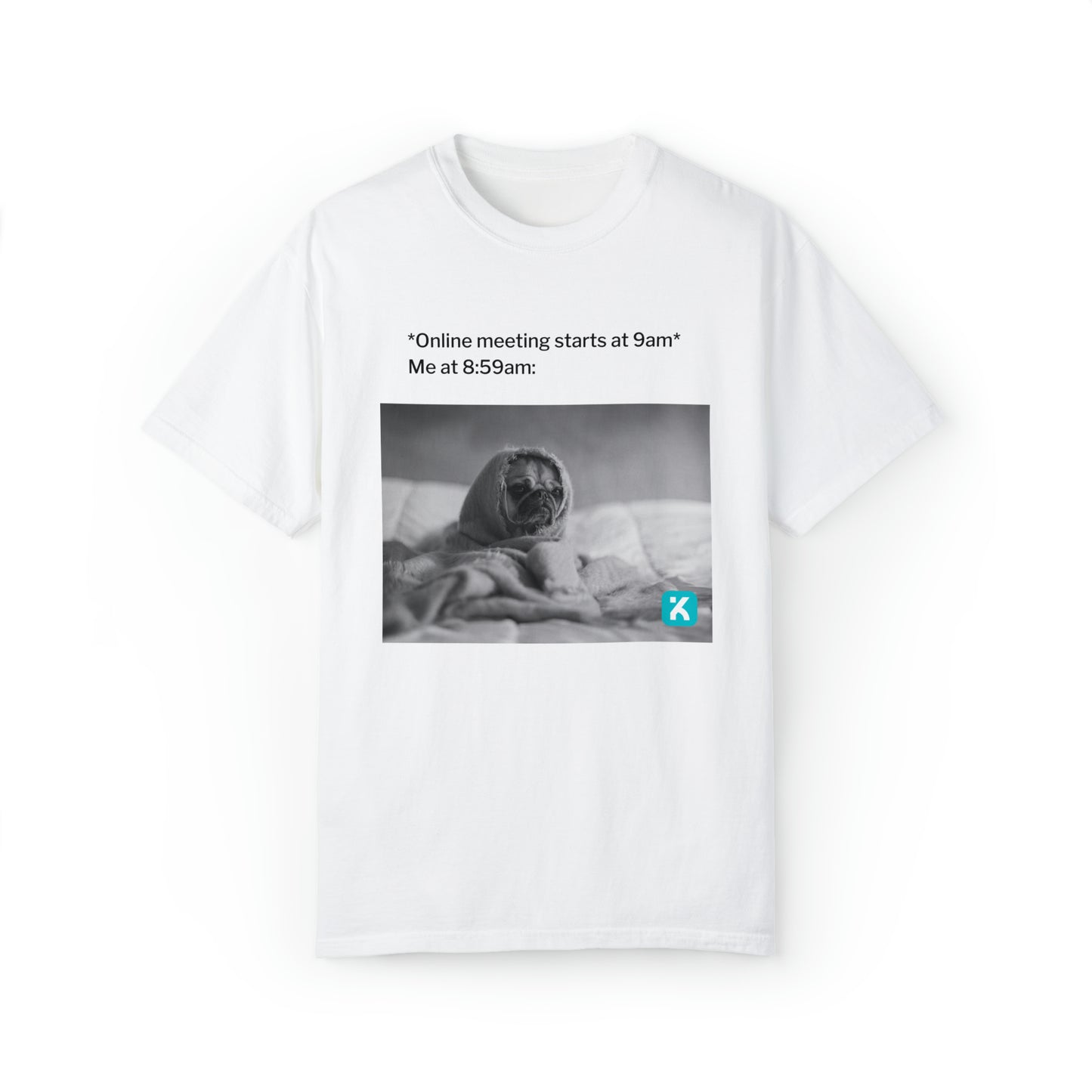 Unisex Meeting Meme T-shirt - A001M