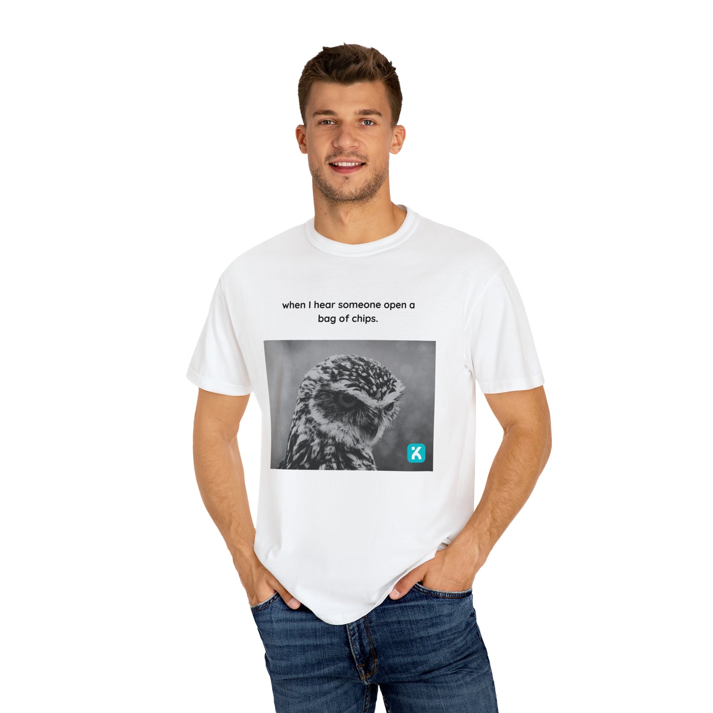 Unisex Chips Lover Meme T-shirt - A003M