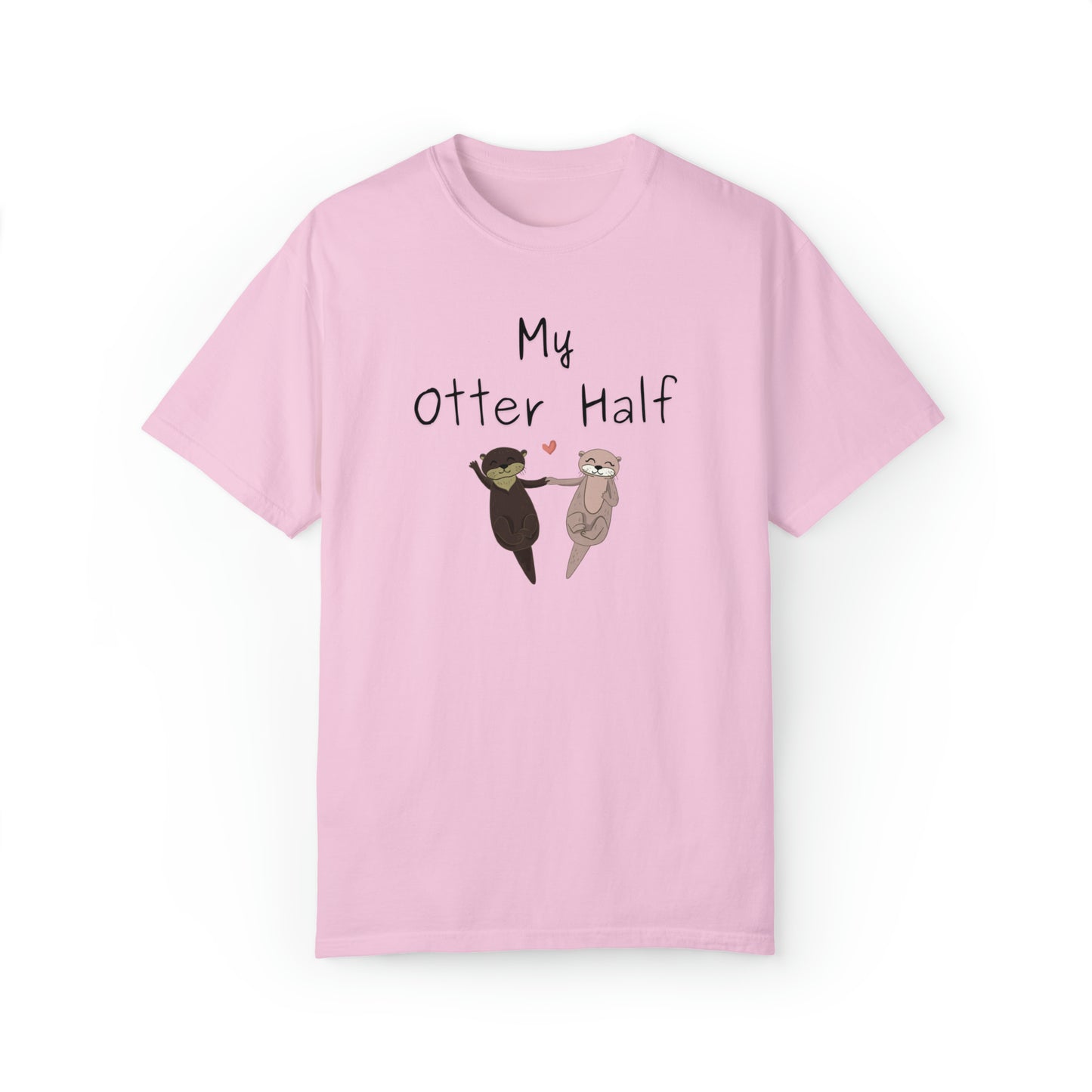 Unisex Otter Half T-Shirt