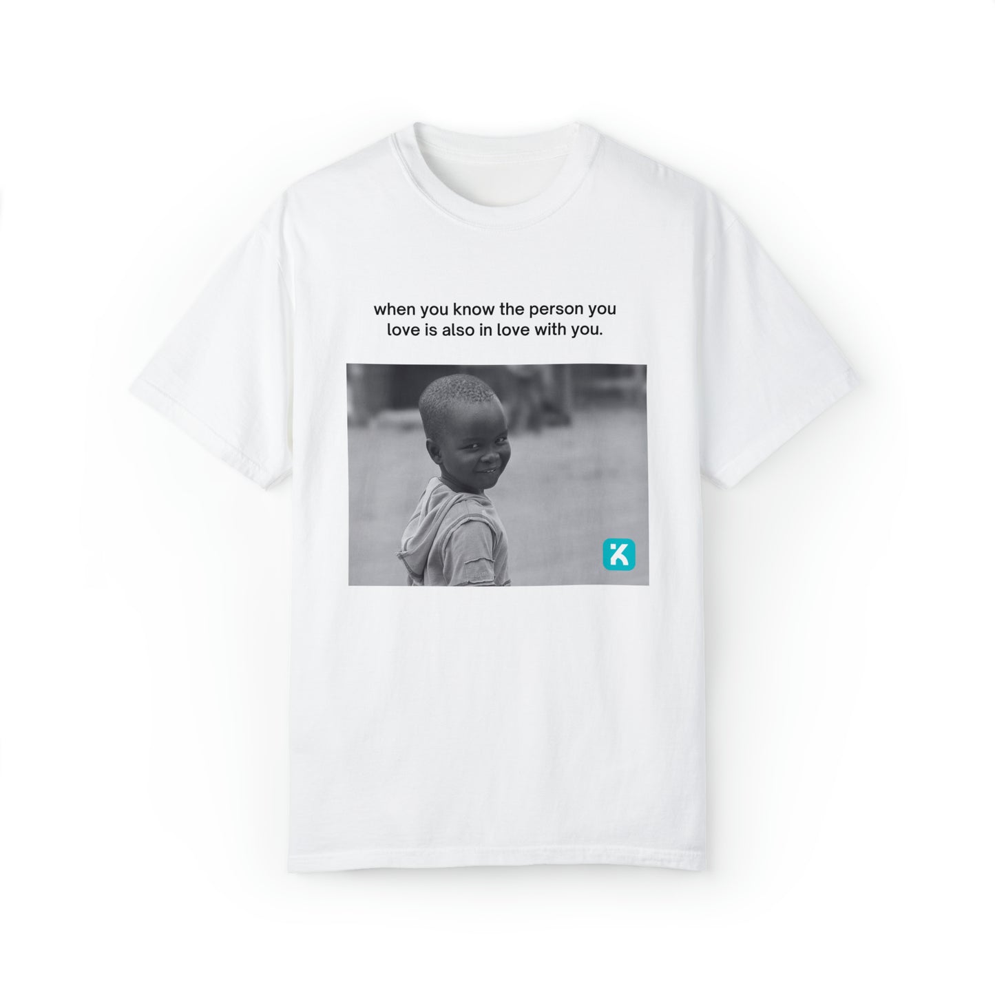 Unisex Love Meme T-shirt - A006M