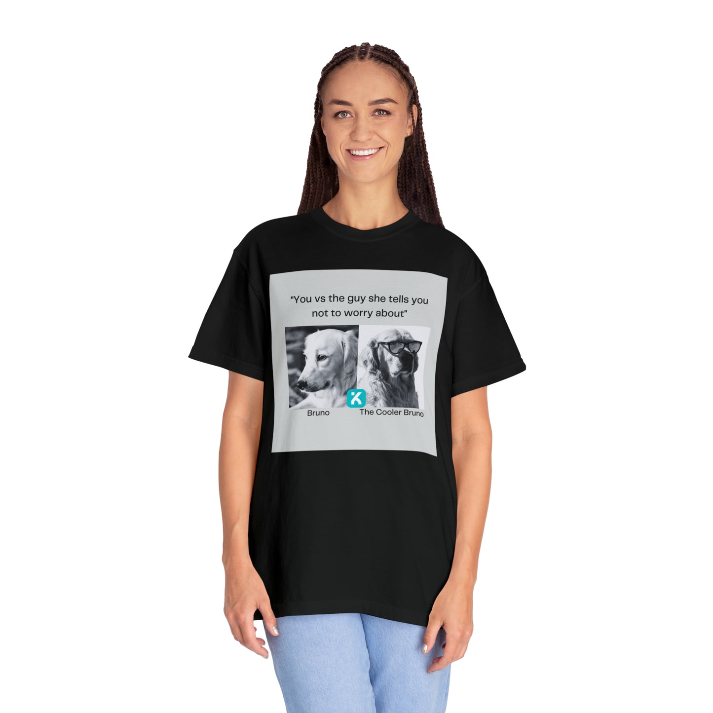 Unisex Cool Bruno Meme T-shirt - A005M