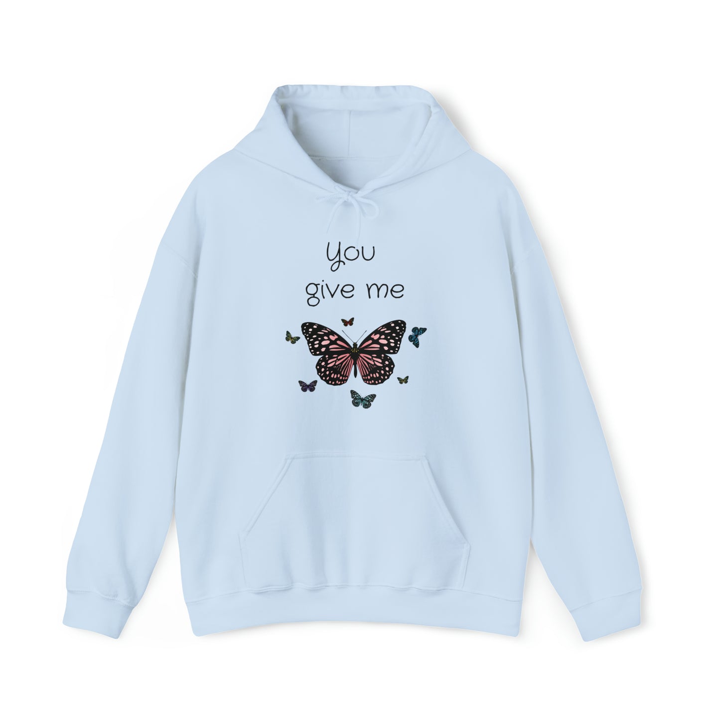 Unisex Love Butterflies Hoodie