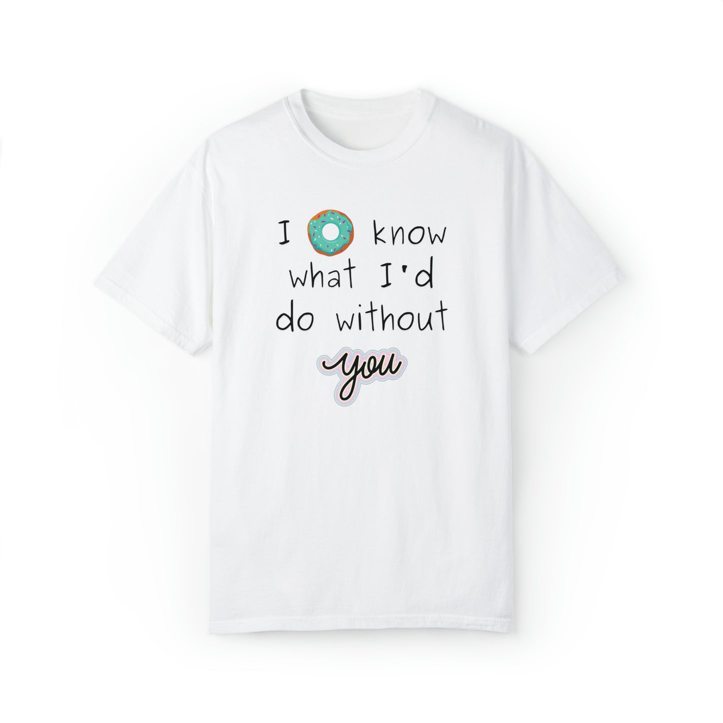 Unisex Love Donut T-Shirt