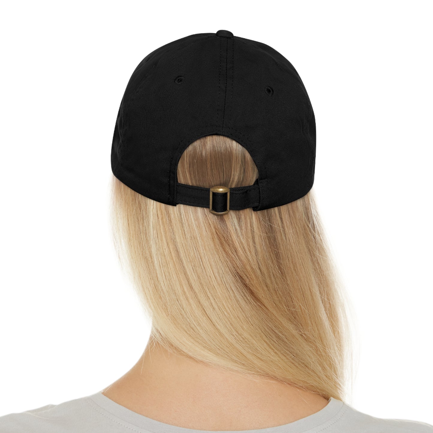 Leather Patch Cool Hat